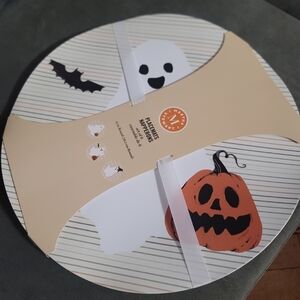 Martha Stewart Halloween Placemats with Ghost and Pumpkin